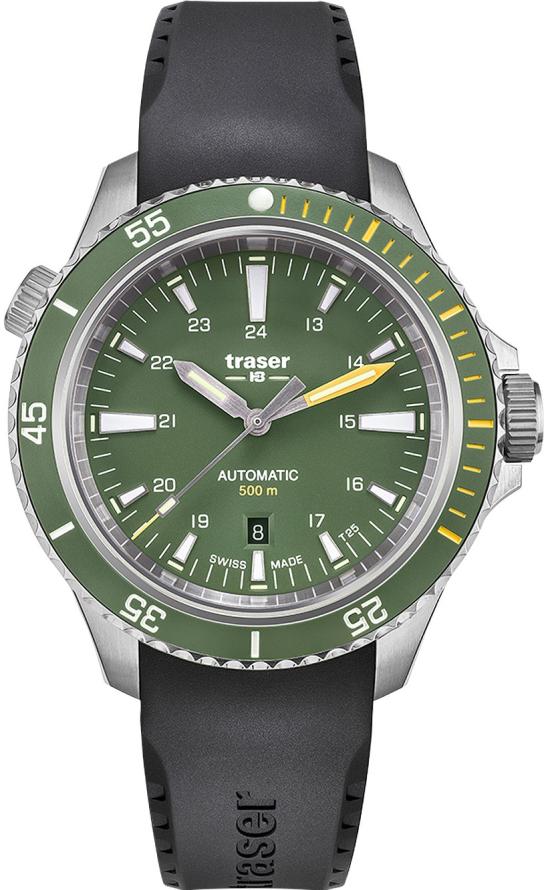 Karóra Traser P67 Diver Automatic Green 110326