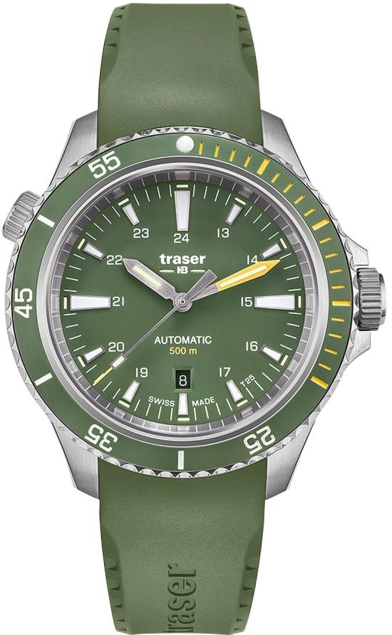 Karóra Traser P67 Diver Automatic Green 110327