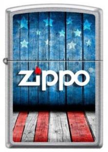 Öngyújtó Zippo USA Stage Zippo Logo 8433
