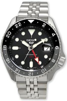 Karóra Seiko SSK001K1 5 Sports Automatic GMT Series