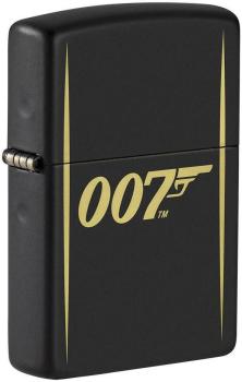 Öngyújtó Zippo 007 James Bond 49539 