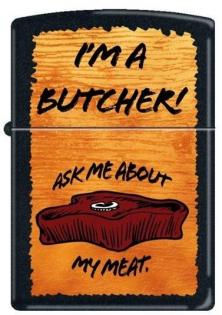 Öngyújtó Zippo I am A Butcher 6473