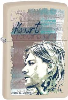 Öngyújtó Zippo Kurt Cobain 29051