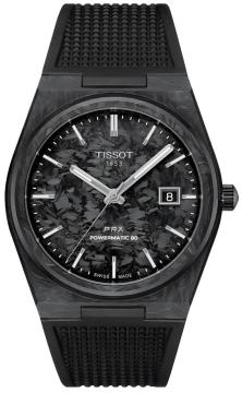 Karóra Tissot PRX Automatic Carbon T137.907.97.201.00