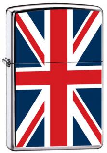 Öngyújtó Zippo United Kingdom Flag 7961