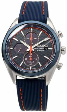 Karóra Seiko SSC775P1 Solar Chronograph Macchina Sportiva