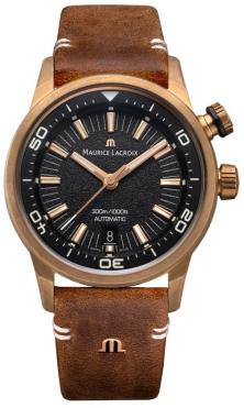 Karóra Maurice Lacroix Pontos S Diver Limited Edition 888 pcs PT6248-BRZ01-330-3