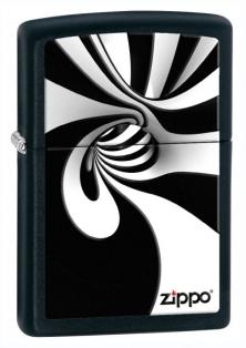 Öngyújtó Zippo Spiral Black and White 26452