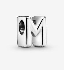 Gyöngy Letter M Alphabet Charm 797467