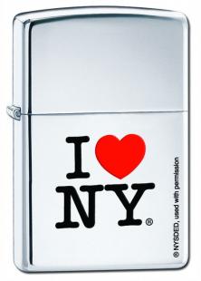 Öngyújtó Zippo I Love New York 24799