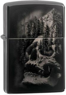 Öngyújtó Zippo Skull Mountain Design 49141