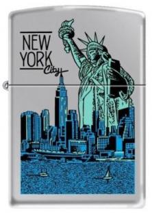 Öngyújtó Zippo Statue Of Liberty NYC 4790