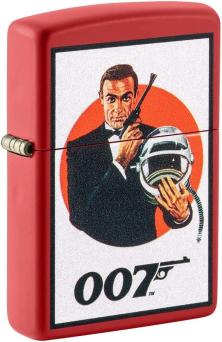 Öngyújtó Zippo James Bond 007 Vintage 49758