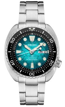 Karóra Seiko SRPH57J Prospex Green King Turtle Shell U.S. Special Edition Oceanic Society 