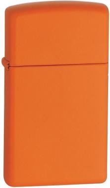 Öngyújtó Zippo Slim Orange Matte 1631