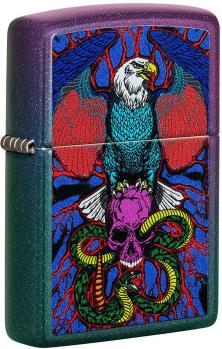 Öngyújtó Zippo Eagle Snake Sword Design 49600