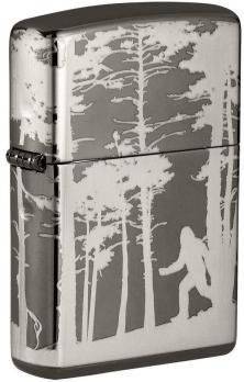 Öngyújtó Zippo Sasquatch in Woods 49247