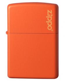 Öngyújtó Zippo Orange Matte w/Zippo Logo 231ZL