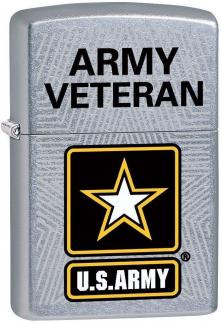 Öngyújtó Zippo US Army Veteran 1023