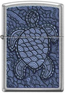 Öngyújtó Zippo John Smith Gumbula Turtle 4448