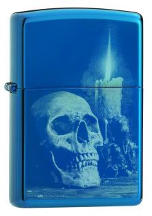 Öngyújtó Zippo Skull Desing 29704