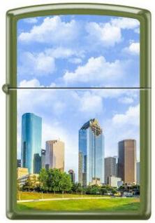 Öngyújtó Zippo Houston Skyline 2627