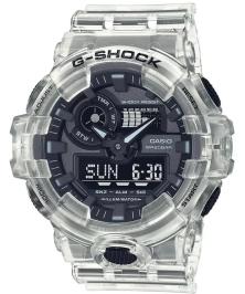 Karóra Casio G-Shock Clear Skeleton Series GA-700SKE-7A