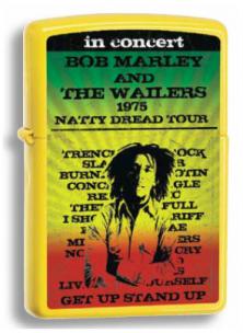 Öngyújtó Zippo Bob Marley 1975 Tour 24993
