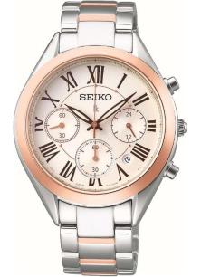 Karóra Seiko SRWZ12P1 Lukia Chronograph Sapphire