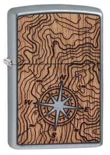 Öngyújtó Zippo Woodchuck Compass 49055