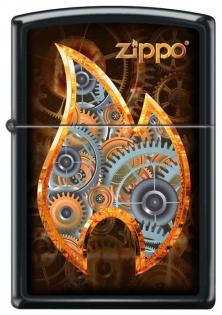 Öngyújtó Zippo Steampunk Flame 5470