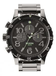 Karóra Nixon 48-20 Chrono Polished Gunmetal A486 1885