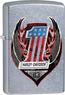 Öngyújtó Zippo Harley Davidson One 25015