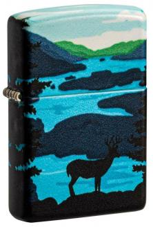 Öngyújtó Zippo Deer Landscape 49483