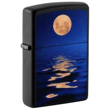 Öngyújtó Zippo Full Moon Design Black Light 49810