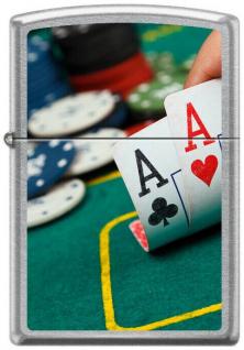 Öngyújtó Zippo Aces Poker 6876