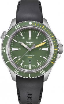 Karóra Traser P67 Diver Automatic Green 110326