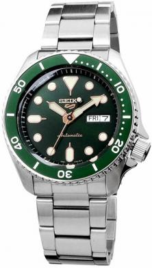 Karóra Seiko SRPD63K1 5 Sports Automatic Hulk