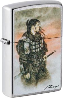 Öngyújtó Zippo Luis Royo Warrior Samurai 49767