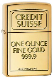 Öngyújtó Zippo Trevco Gold Bar 3502