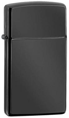 Öngyújtó Zippo Slim Ebony 26586