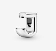 Gyöngy Letter J Alphabet Charm 797464