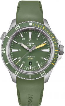 Karóra Traser P67 Diver Automatic Green 110327