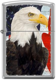 Öngyújtó Zippo USA Flag Eagle 3425