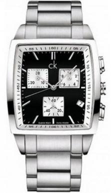 Karóra Calvin Klein Bold Square Chrono K3037175 