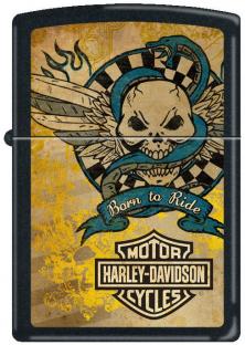 Öngyújtó Zippo 2573 Harley Davidson