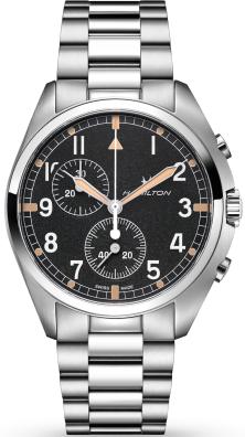 Karóra Hamilton Khaki Aviation Pilot Pioneer Quartz Chronograph H76522131