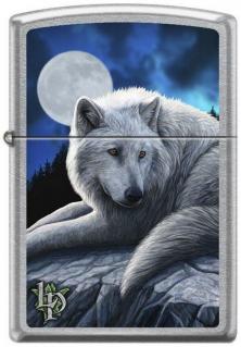 Öngyújtó Zippo Lisa Parker Wolf 9286