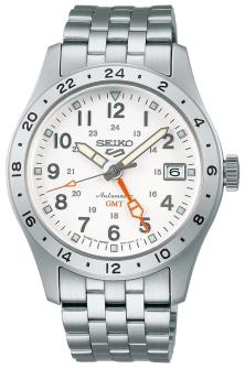 Karóra Seiko SBSC009 5 Sports Field GMT Automatic