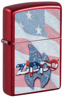 Öngyújtó Zippo Retro Flag Zippo Design 49781